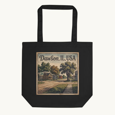 Dawson, IL Tote Bag