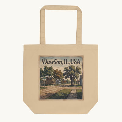 Dawson, IL Tote Bag