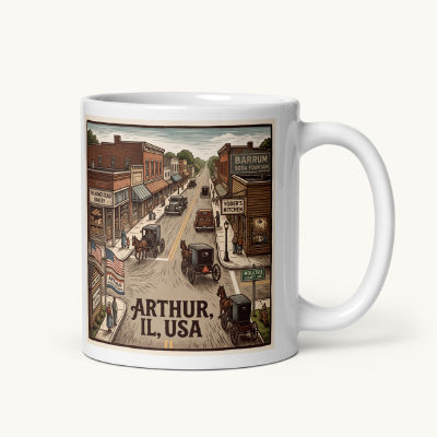 Arthur, IL Coffee Mug