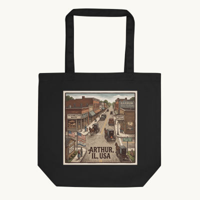 Arthur, IL Tote Bag