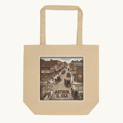 Arthur, IL Tote Bag