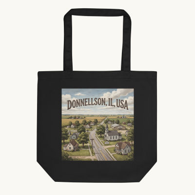 Donnellson, IL Tote Bag