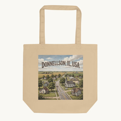 Donnellson, IL Tote Bag
