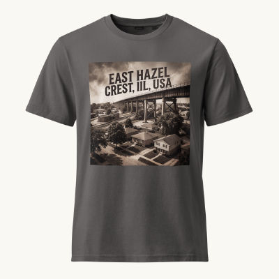 East Hazel Crest, IL Vintage Tee