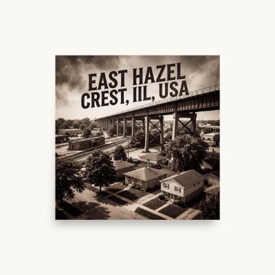 East Hazel Crest, IL Poster