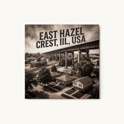 East Hazel Crest, IL Metal Print