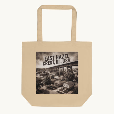 East Hazel Crest, IL Tote Bag