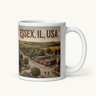 Essex, IL Coffee Mug