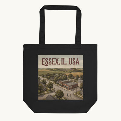 Essex, IL Tote Bag