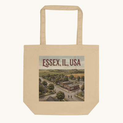 Essex, IL Tote Bag