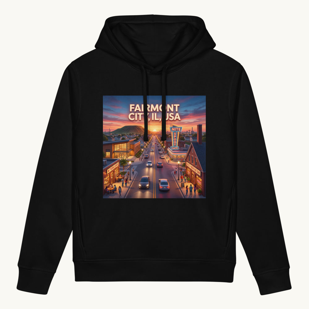 Fairmont City, IL Hoodie