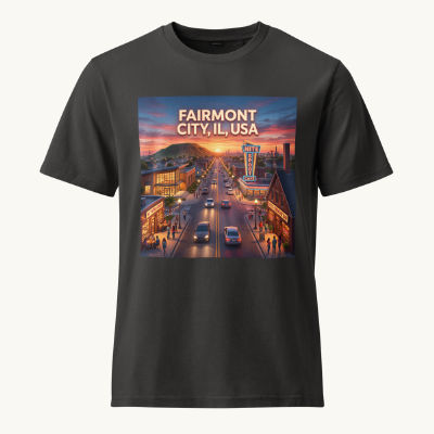 Fairmont City, IL Vintage Tee