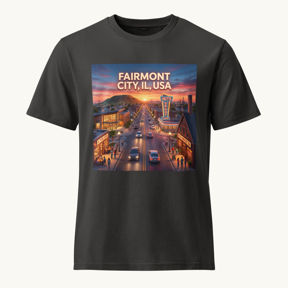 Fairmont City, IL Vintage Tee