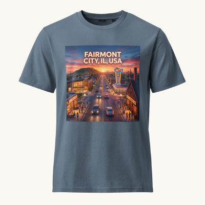 Fairmont City, IL Vintage Tee