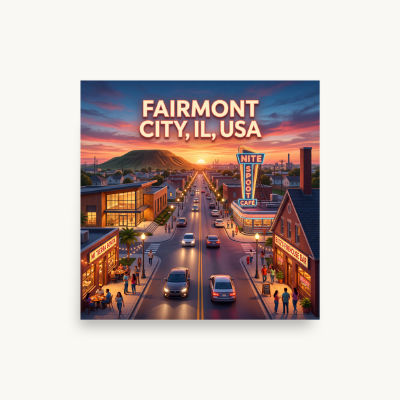 Fairmont City, IL Poster