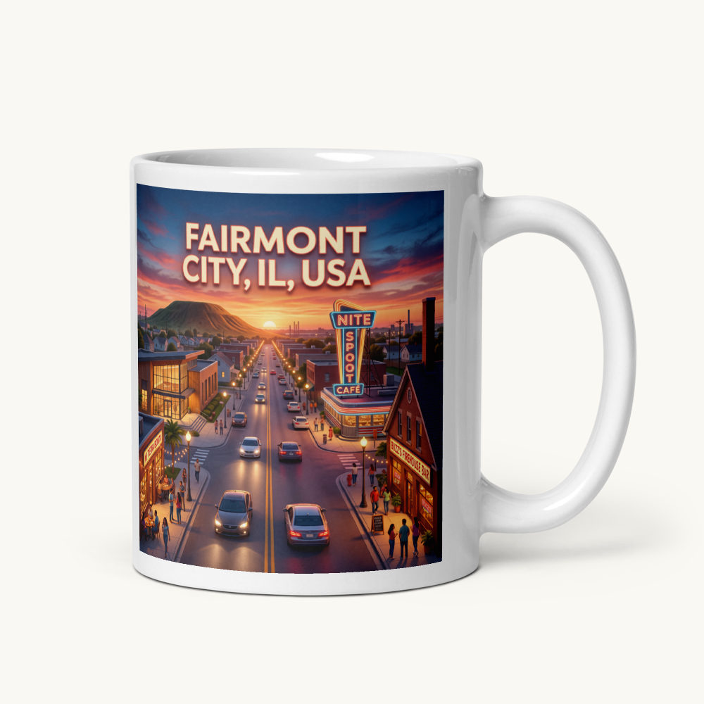 Fairmont City, IL Coffee Mug