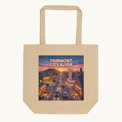 Fairmont City, IL Tote Bag