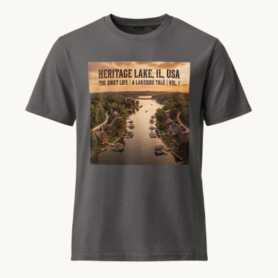 Heritage Lake, IL Vintage Tee