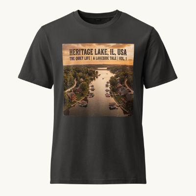 Heritage Lake, IL Vintage Tee