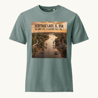 Heritage Lake, IL Vintage Tee