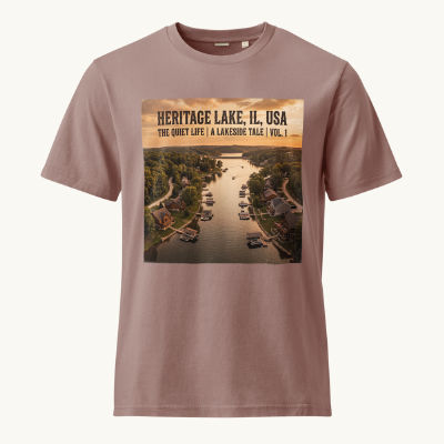 Heritage Lake, IL Vintage Tee