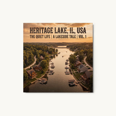 Heritage Lake, IL Metal Print