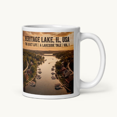 Heritage Lake, IL Coffee Mug