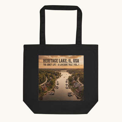 Heritage Lake, IL Tote Bag