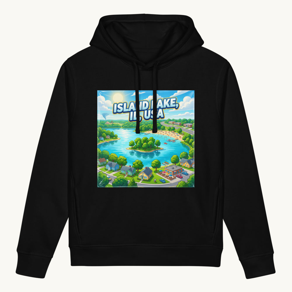 Island Lake, IL Hoodie