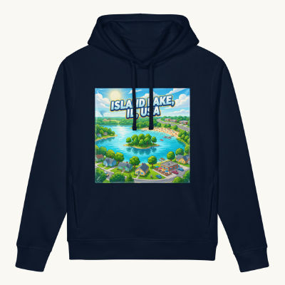 Island Lake, IL Hoodie