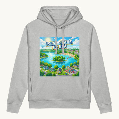 Island Lake, IL Hoodie