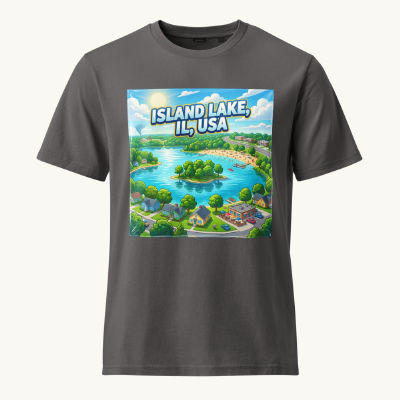 Island Lake, IL Vintage Tee