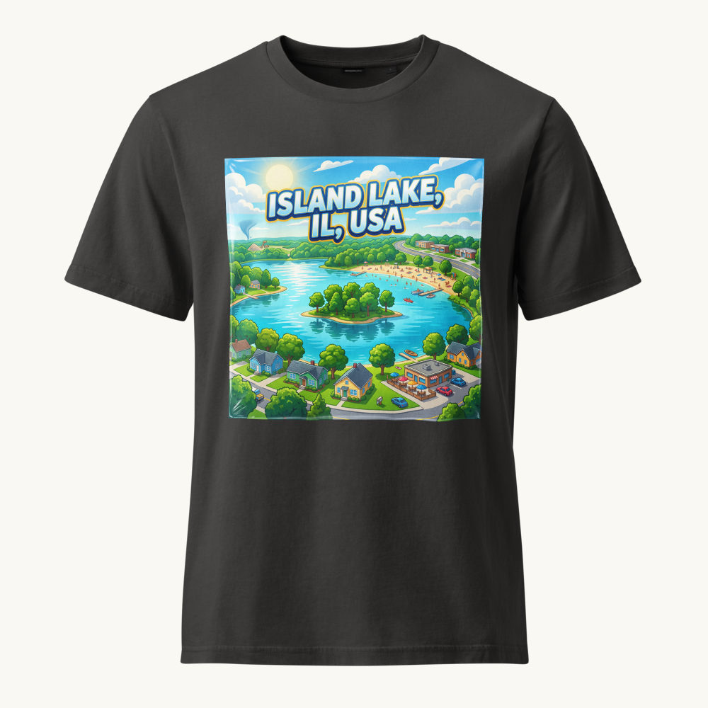 Island Lake, IL Vintage Tee