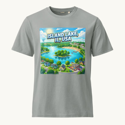 Island Lake, IL Vintage Tee