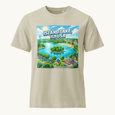 Island Lake, IL Vintage Tee