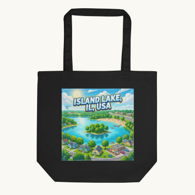 Island Lake, IL Tote Bag