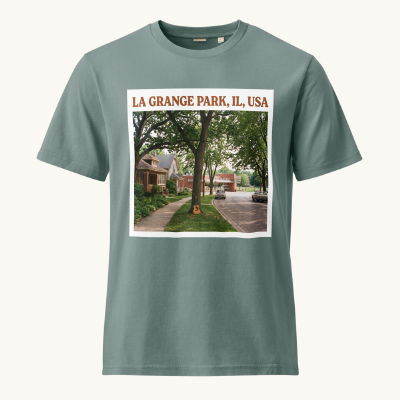 La Grange Park, IL Vintage Tee