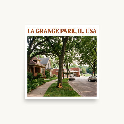 La Grange Park, IL Poster