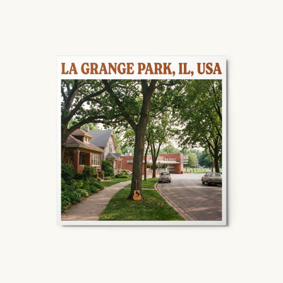La Grange Park, IL Metal Print