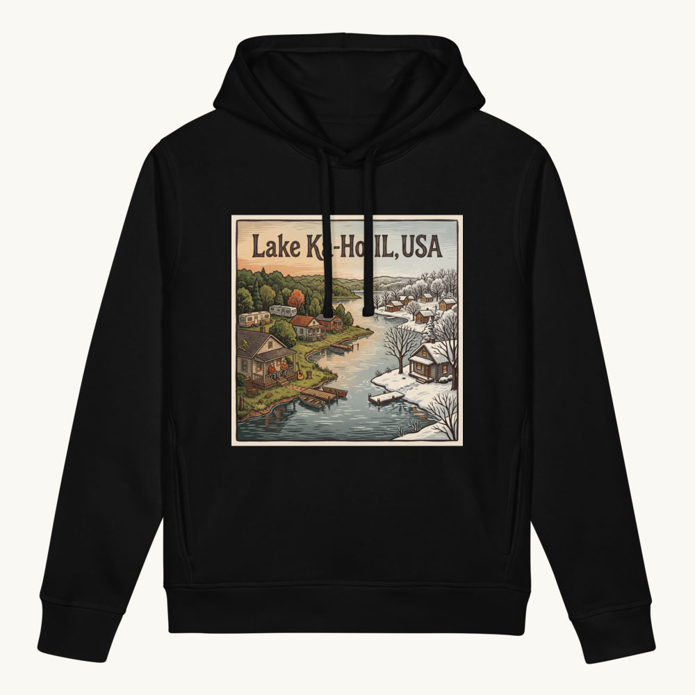 Lake Ka-Ho, IL Hoodie