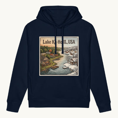 Lake Ka-Ho, IL Hoodie