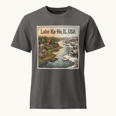 Lake Ka-Ho, IL Vintage Tee