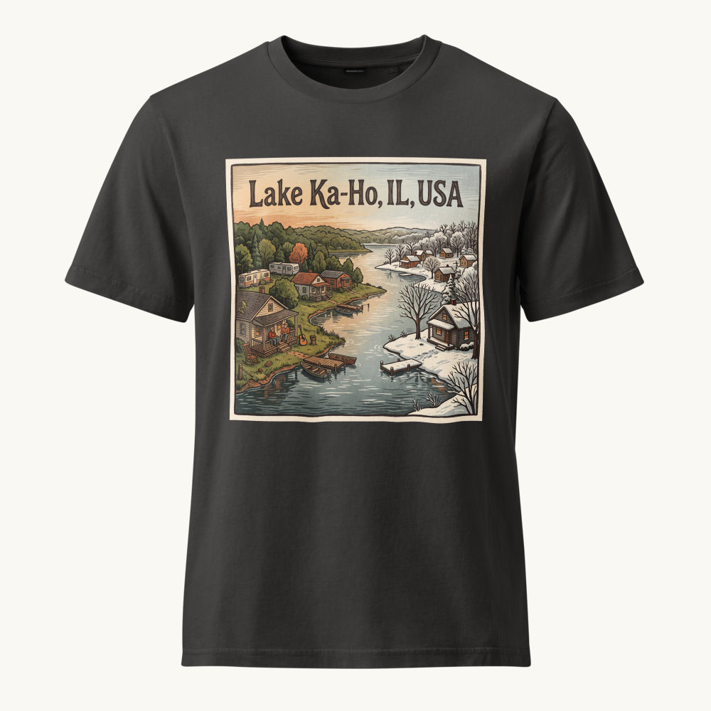 Lake Ka-Ho, IL Vintage Tee