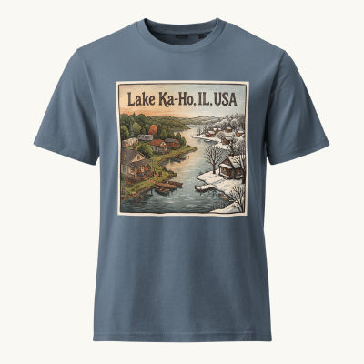 Lake Ka-Ho, IL Vintage Tee