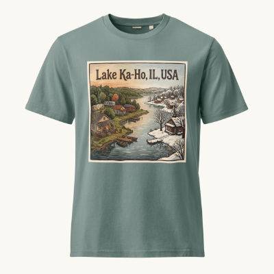 Lake Ka-Ho, IL Vintage Tee