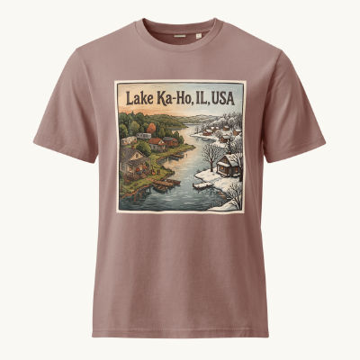 Lake Ka-Ho, IL Vintage Tee