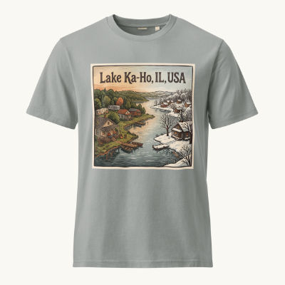 Lake Ka-Ho, IL Vintage Tee