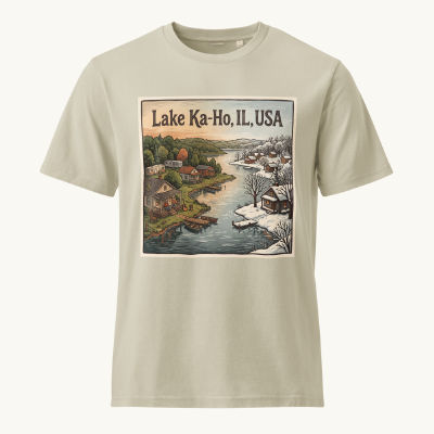 Lake Ka-Ho, IL Vintage Tee