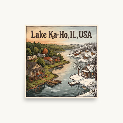 Lake Ka-Ho, IL Poster