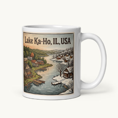 Lake Ka-Ho, IL Coffee Mug